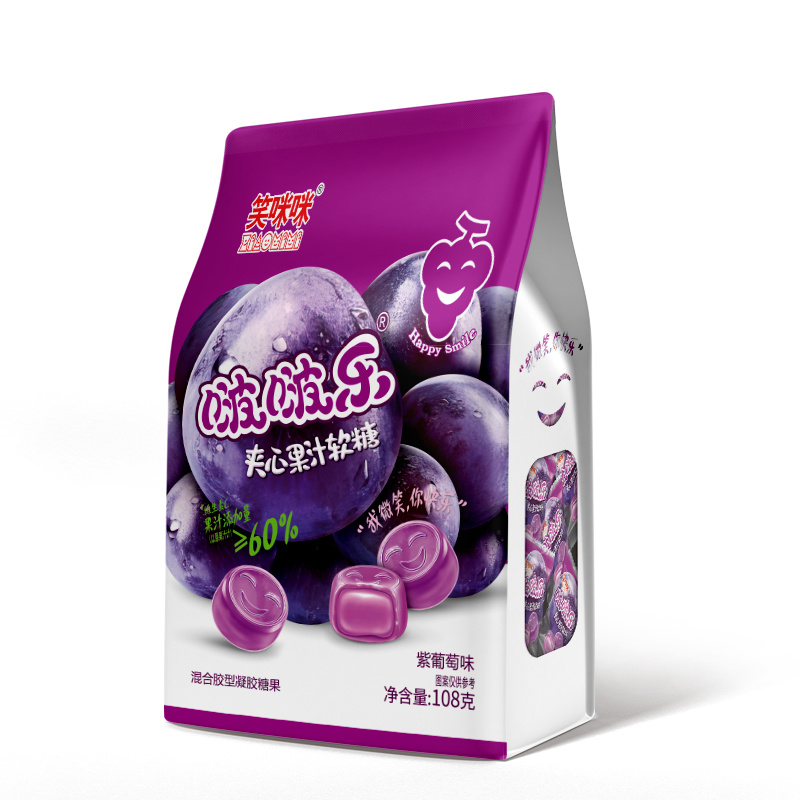 Bubble Purple Grape Flavor -108g