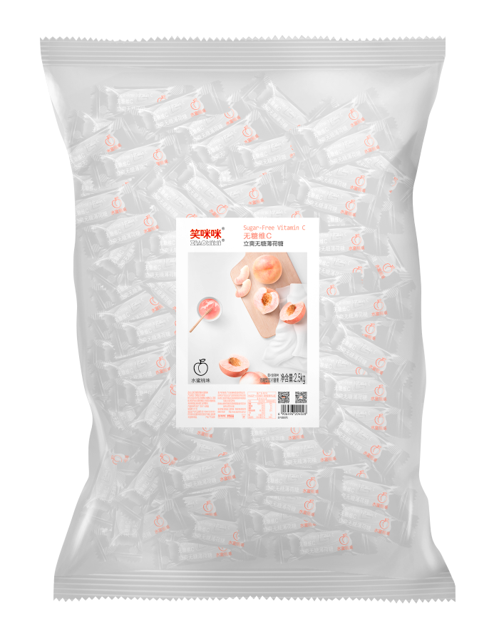 Li Shuang Sugar-free Mint (Peach Flavor) 2.5kg