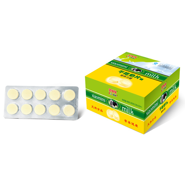 Dry milk tablets (10 tablets) 13.5g