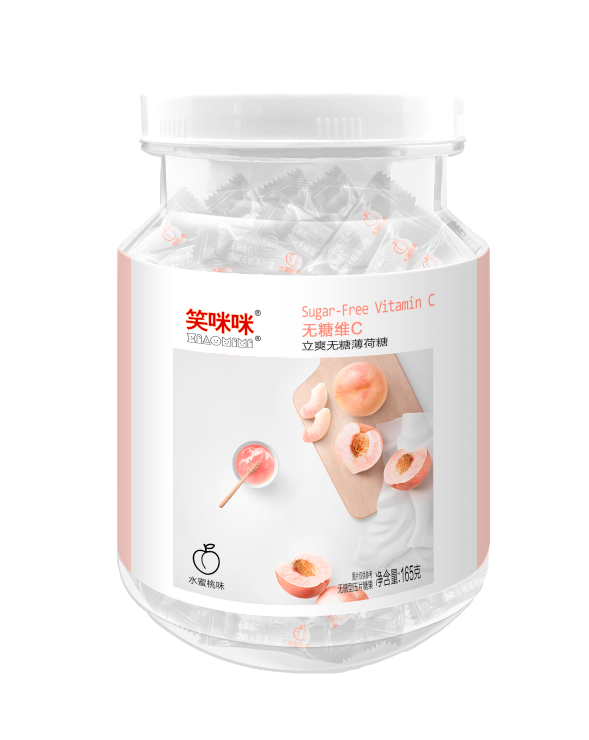 Lishuang sugar-free mints (peach flavor) 165g