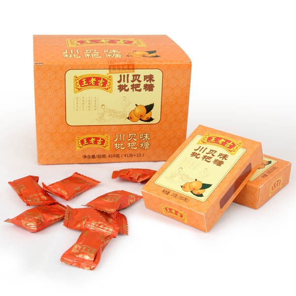 Wanglaoji Chuanbei loquat sugar (carton) 23g