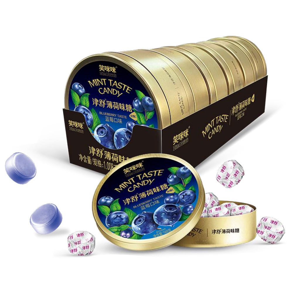 Jinshu mints-blueberry flavor 168g