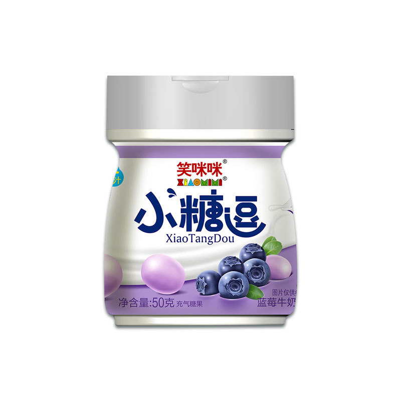 Small sugar (Blueberry Milk Flavor) 50g