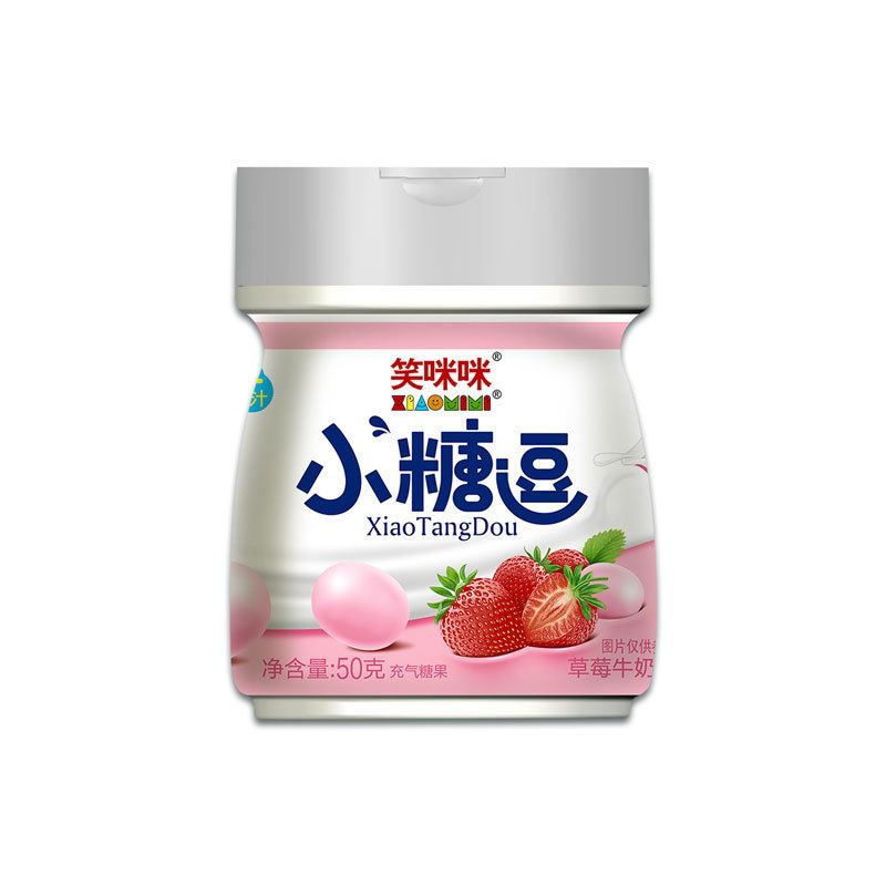 Small sugar (strawberry milk flavor) 50g