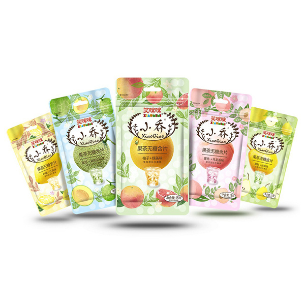 Xiaoqiao fruit tea sugar-free tablets 15g