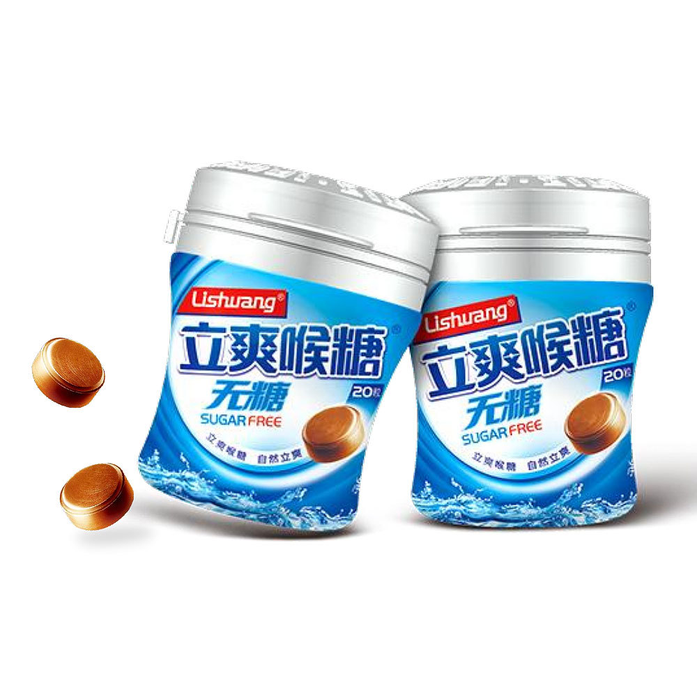 Li Shuang throat candy sharing pack-sugar-free 50g