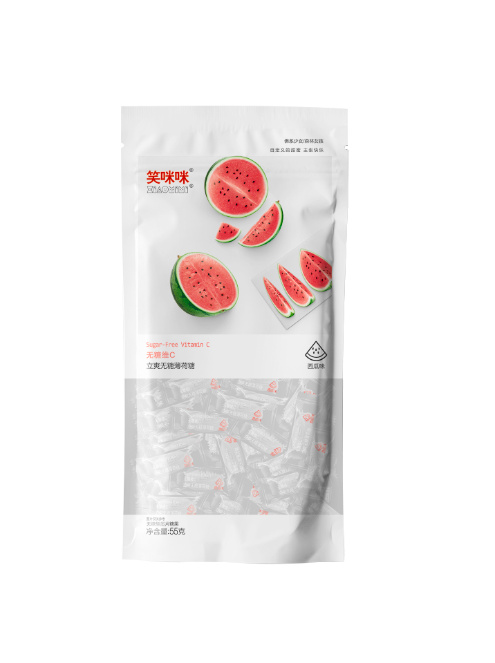 Lishuang sugar-free mints (watermelon flavor) 55g