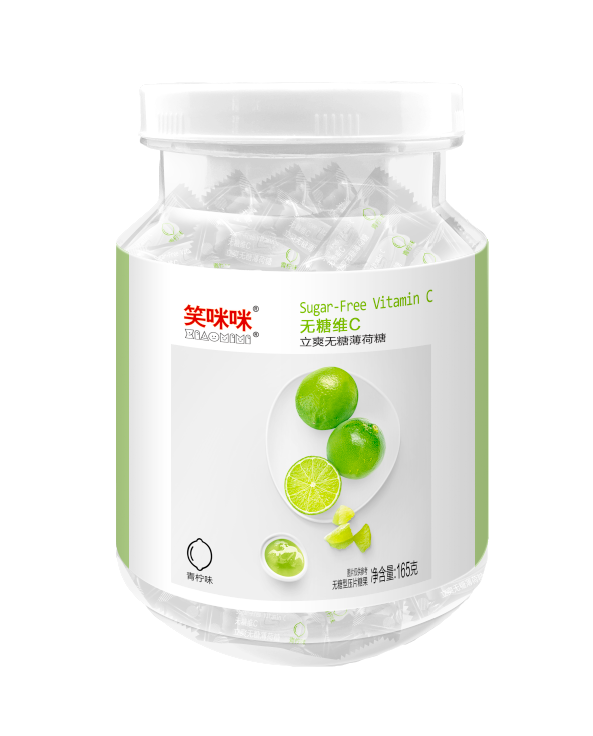 Lishuang sugar-free mints (lime flavor) 165g