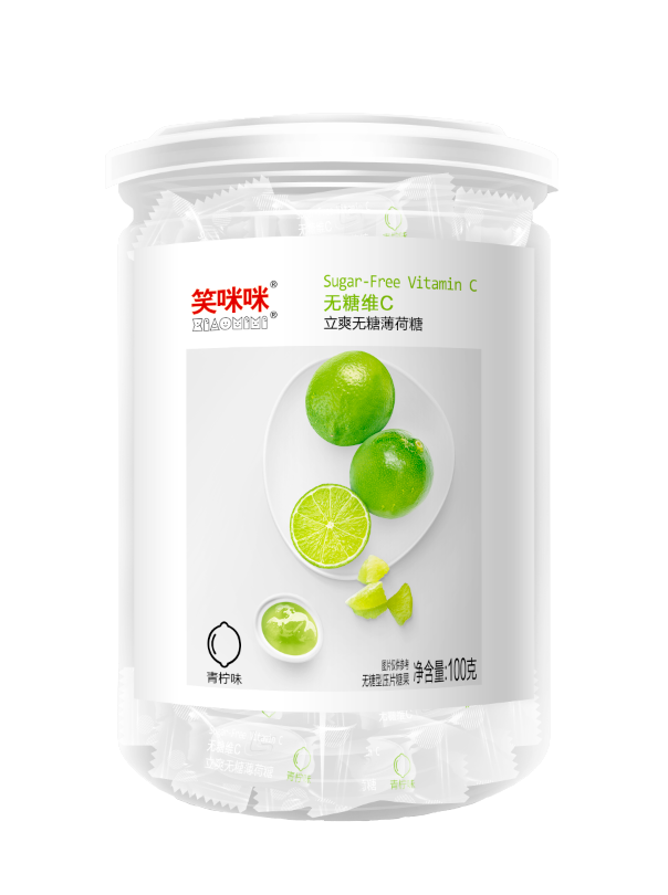 Lishuang sugar-free mints (lime flavor) 100g