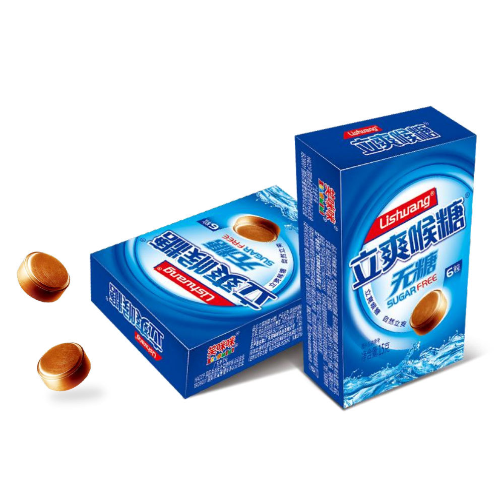 Li Shuang throat candy simple pack-sugar-free 15g