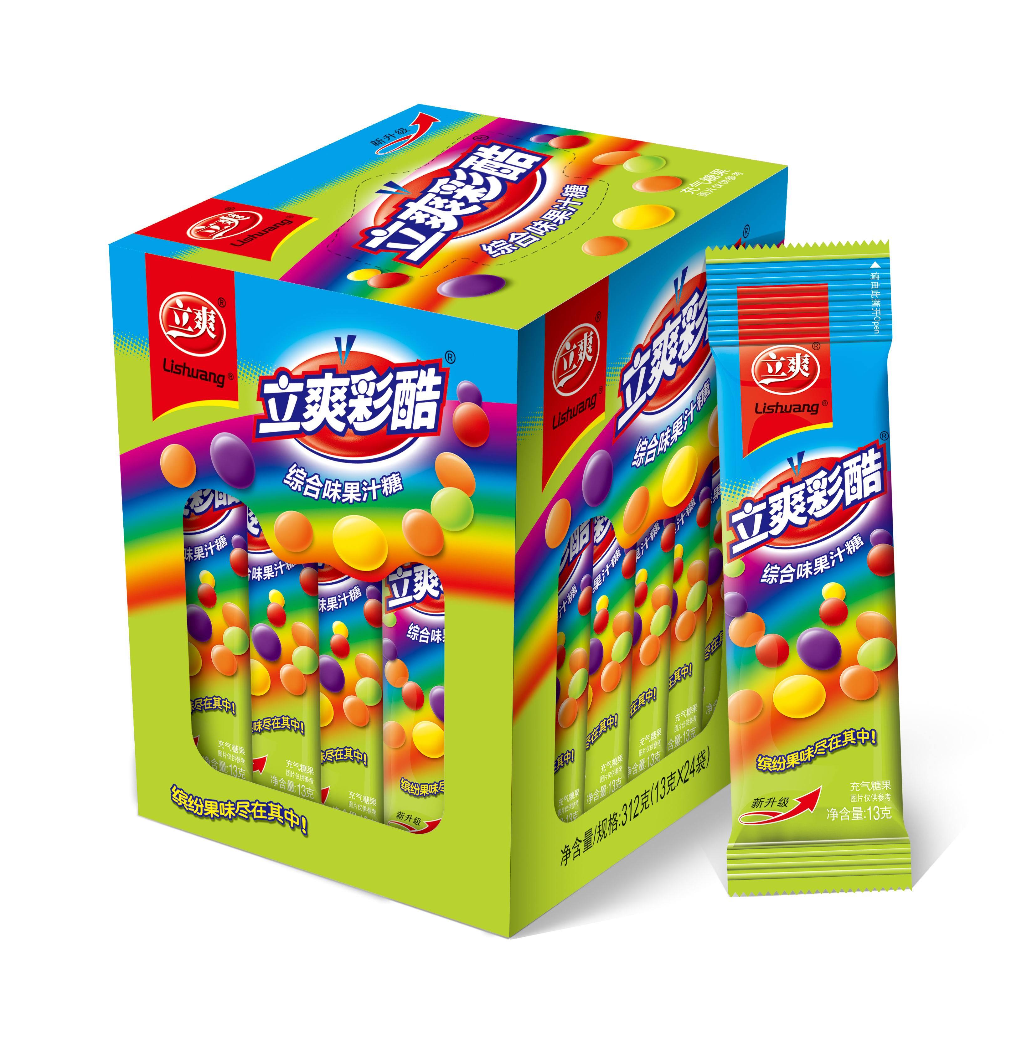Li Shuang Caiku Comprehensive Flavor Fruit Juice Sugar -13g Comprehensive Flavor