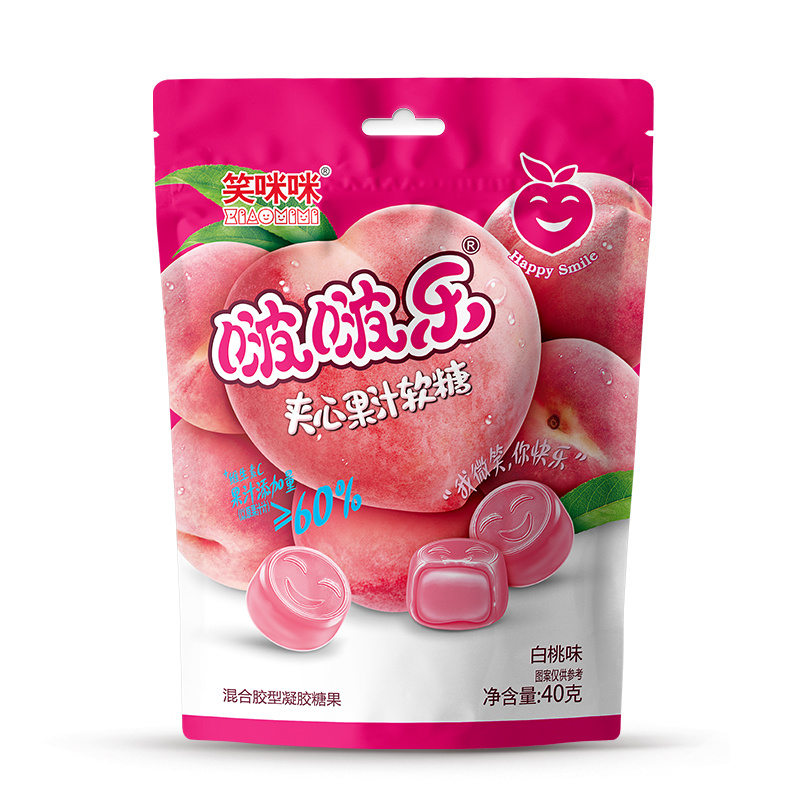 Bubble Peach Flavour -40g