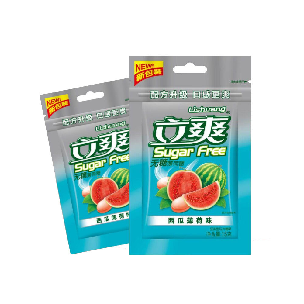 Li Shuang sugar-free mint candy-watermelon mint flavor 15g