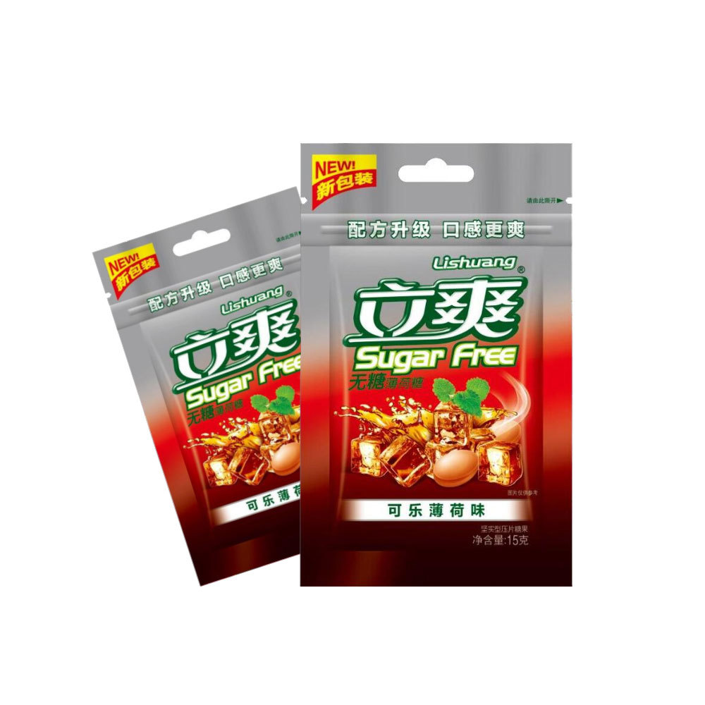 Li Shuang Sugar-Free Mint-Coke Mint Flavor 15g