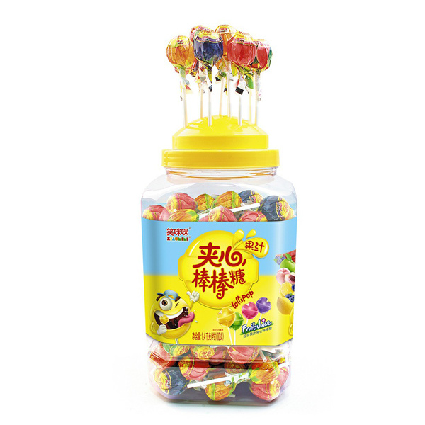 Juice Sandwich Lollipop 14g