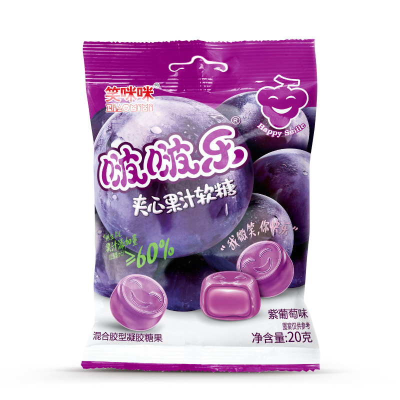 啵啵乐紫葡萄味-20克