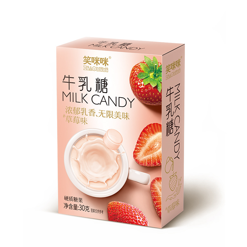 牛乳糖草莓味-30克