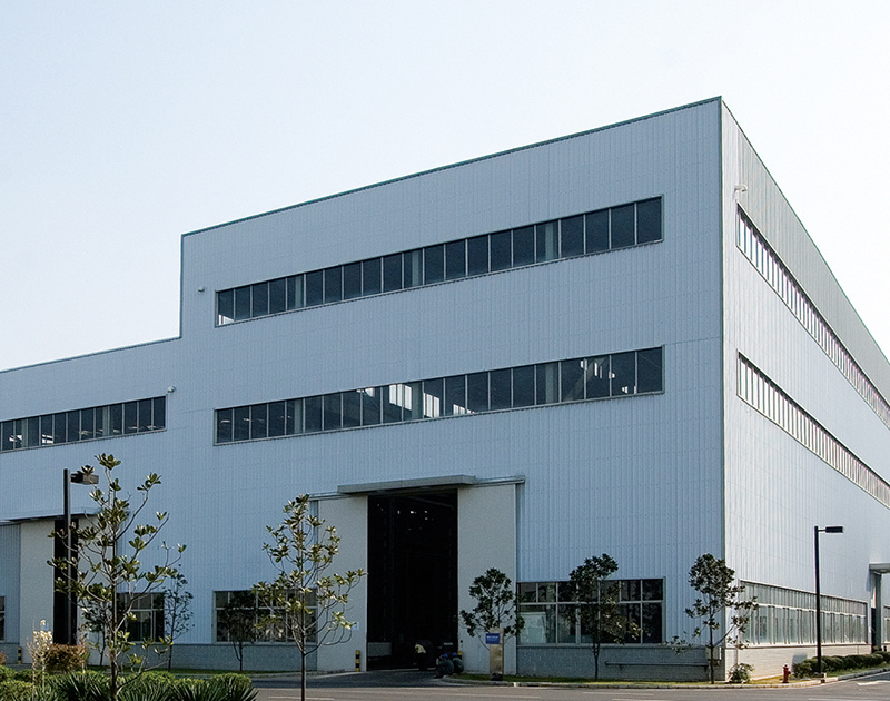 中冶連鑄關南基地立體車間（獲武漢市文明優(yōu)良工地獎）