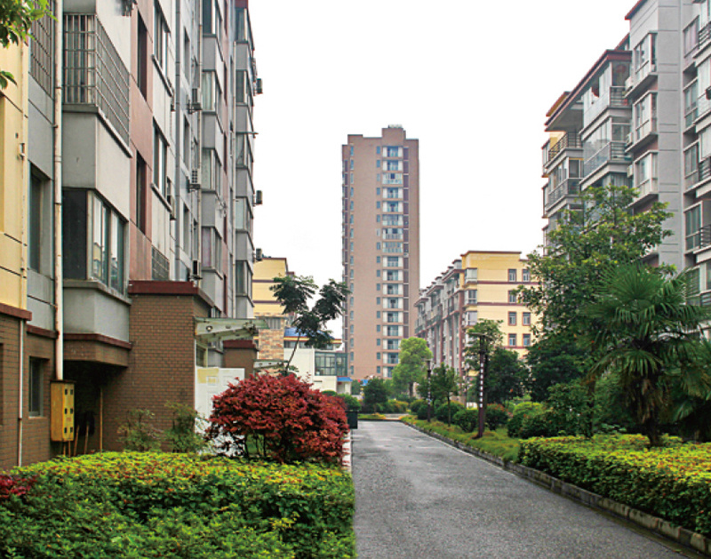 洪湖市帝豪景城二期工程