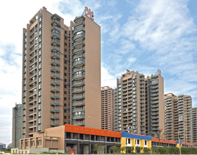 鄂州市林華·光谷東郡一、二期工程