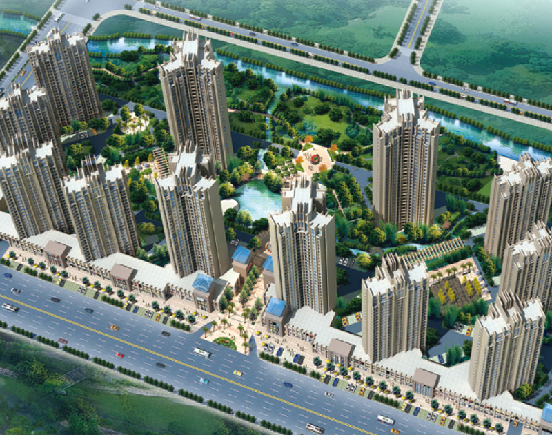 荊州市沙北新區(qū)徐橋還建房