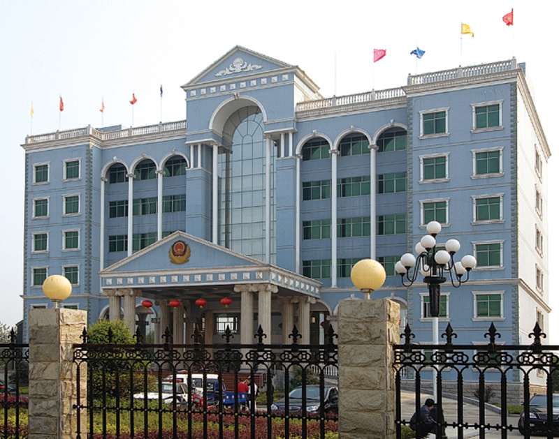 石首市交警大隊(duì)辦公樓（獲湖北省優(yōu)質(zhì)工程楚天杯獎(jiǎng)）