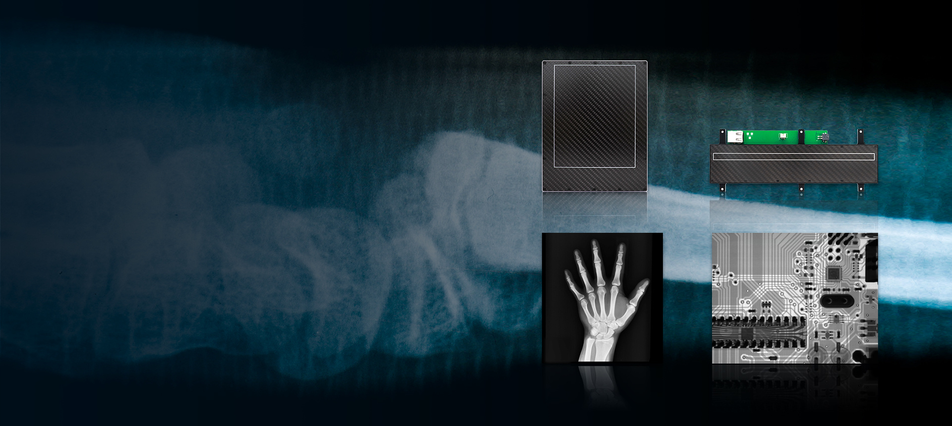 X射线图像探测器