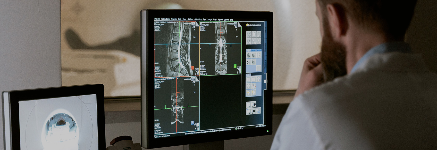 Medical X-ray imaging