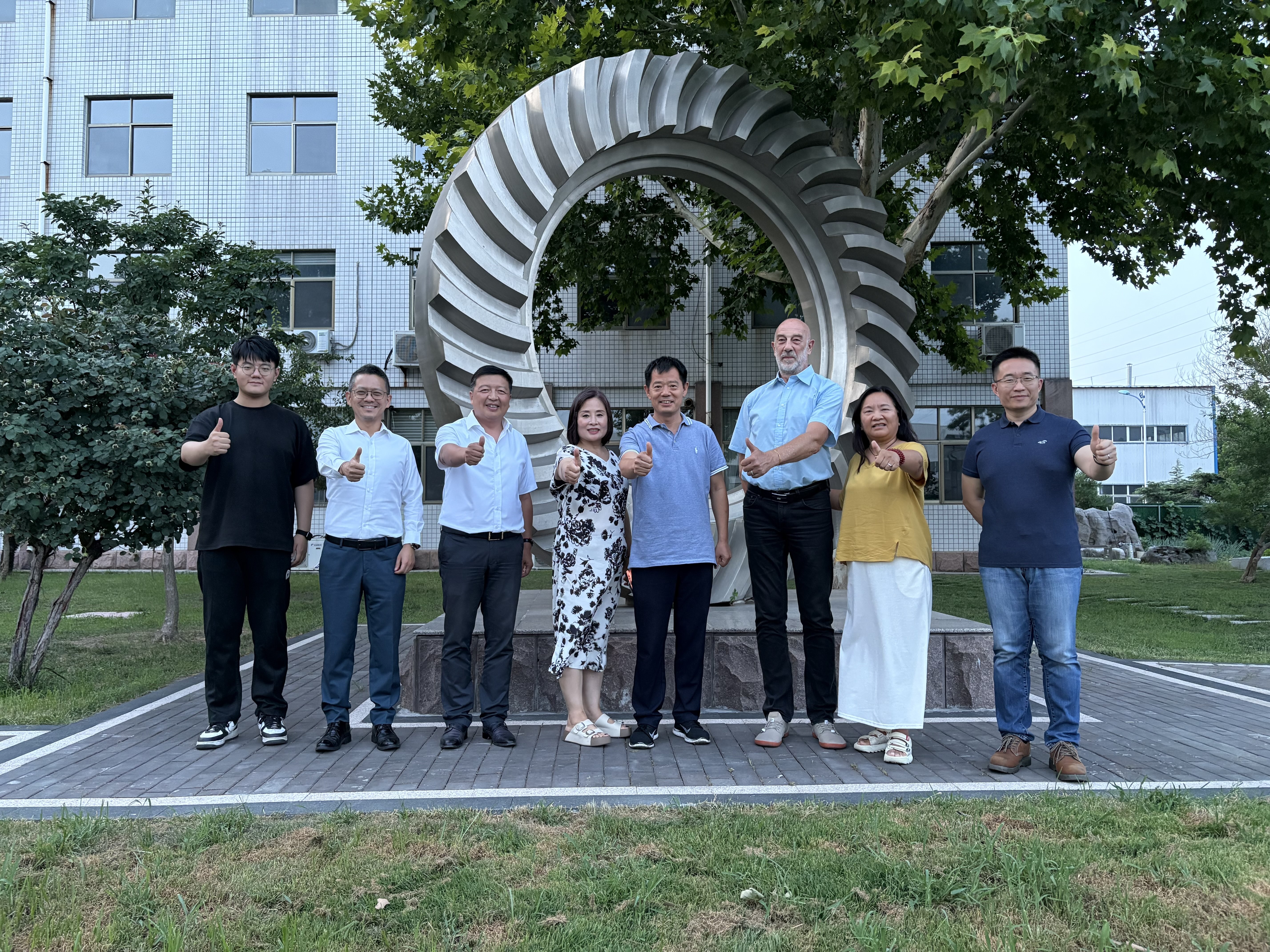 《德国 P3 集团与建富齿轮：以体系管理为翼，共攀齿轮制造国际新高峰》
