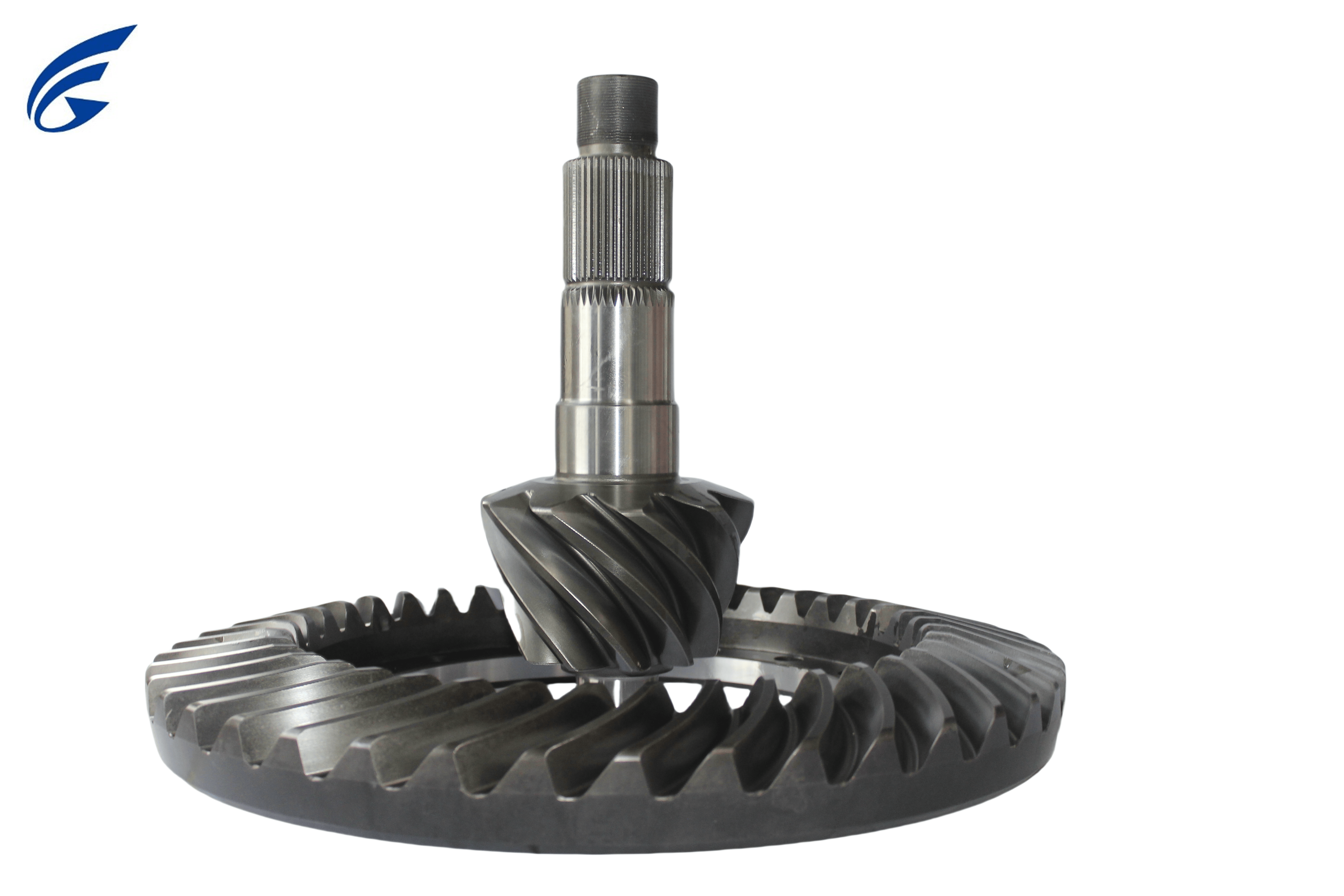Crown Wheel and Pinion for Truck Differential, 10:41 Ratio, OEM DANA - SPICER AXLES 513924, Durable Truck Differential Parts