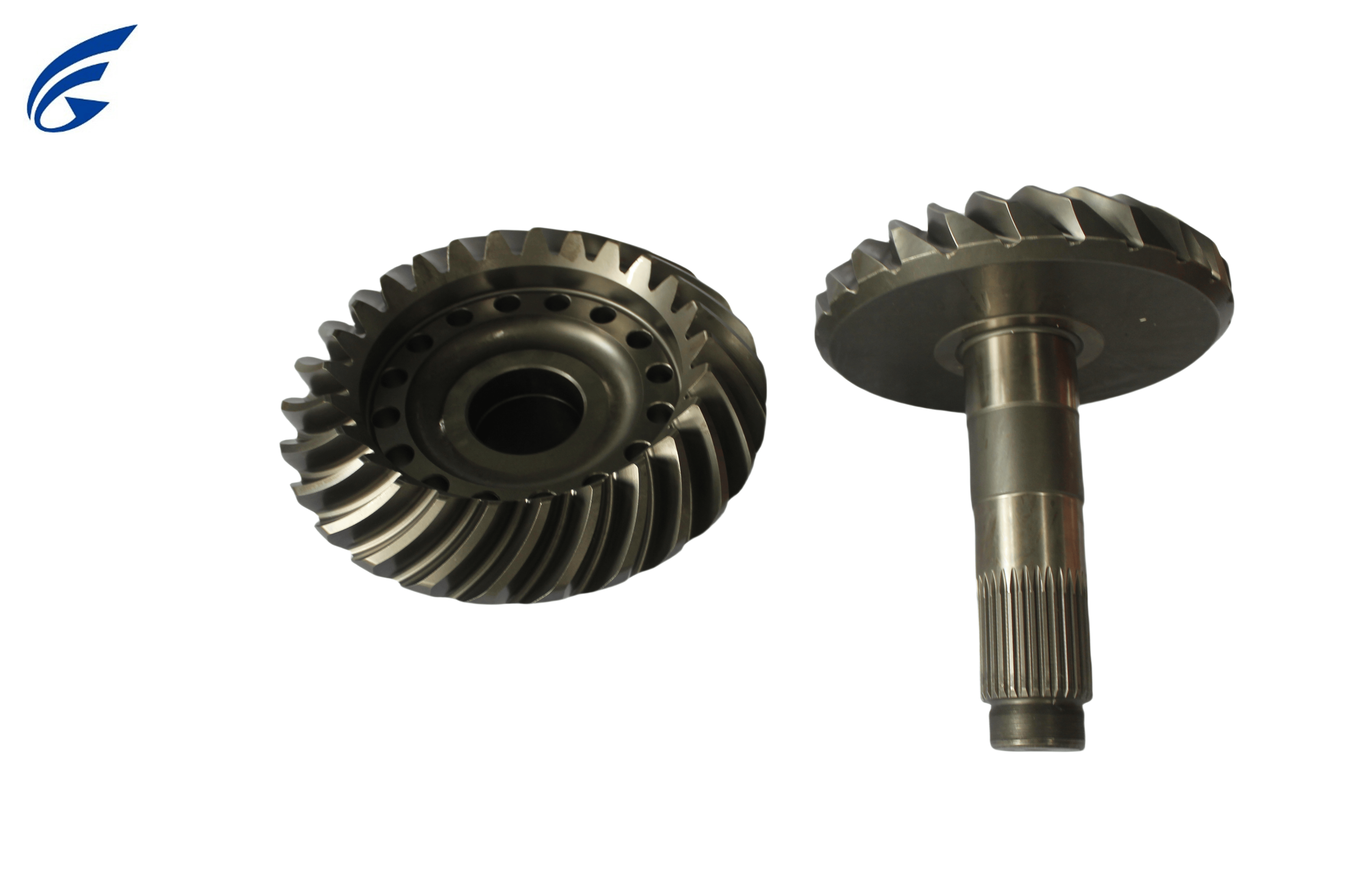 Crown Wheel and Pinion for Truck Differential, 24:26 Rear Ratio, OEM 3463504439, High - Performance Gear