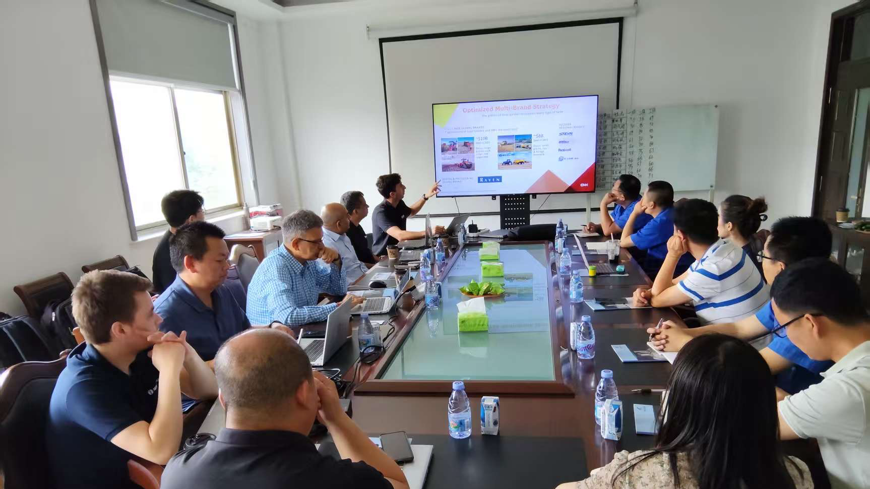 Setting a New Benchmark in Gear Quality: CNH Audits Jianfu Gear