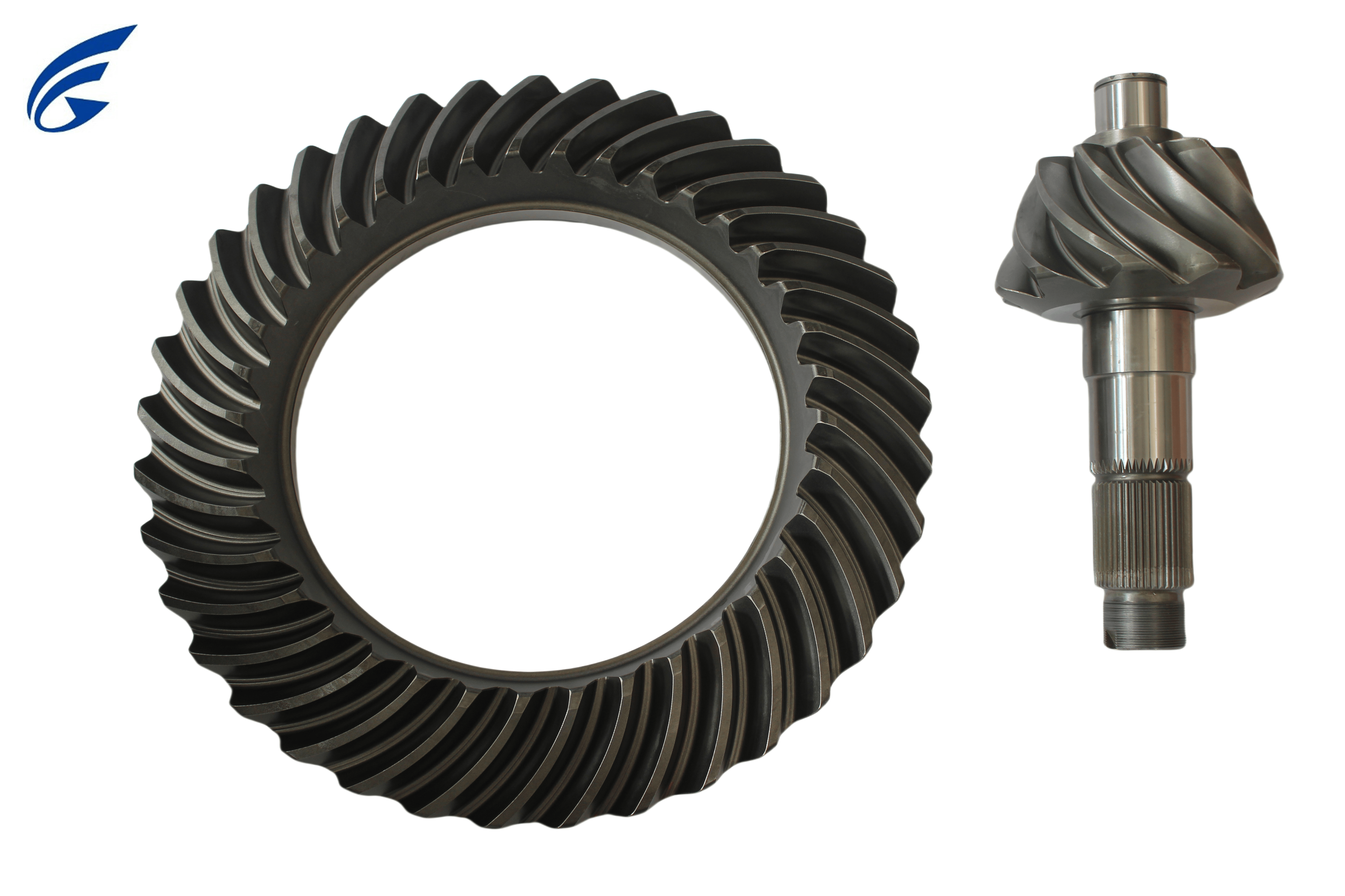 Crown Wheel and Pinion for Truck Differential, 10:37 Ratio, OEM MAN81 35199 6649, High - Quality Differential Parts