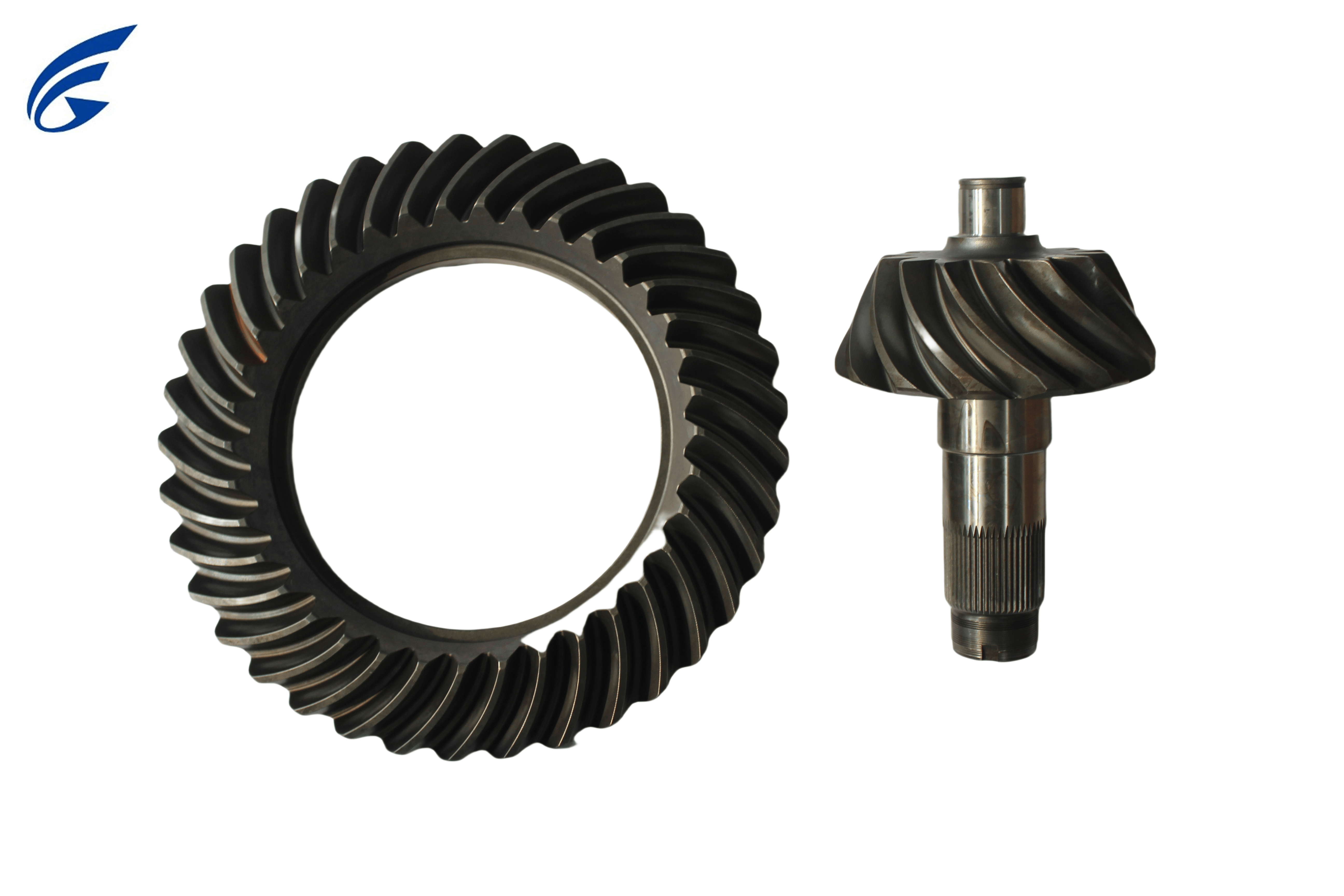 Crown Wheel and Pinion for Truck Differential, 12:43 Ratio, OEM 9483531810, Durable Truck Parts