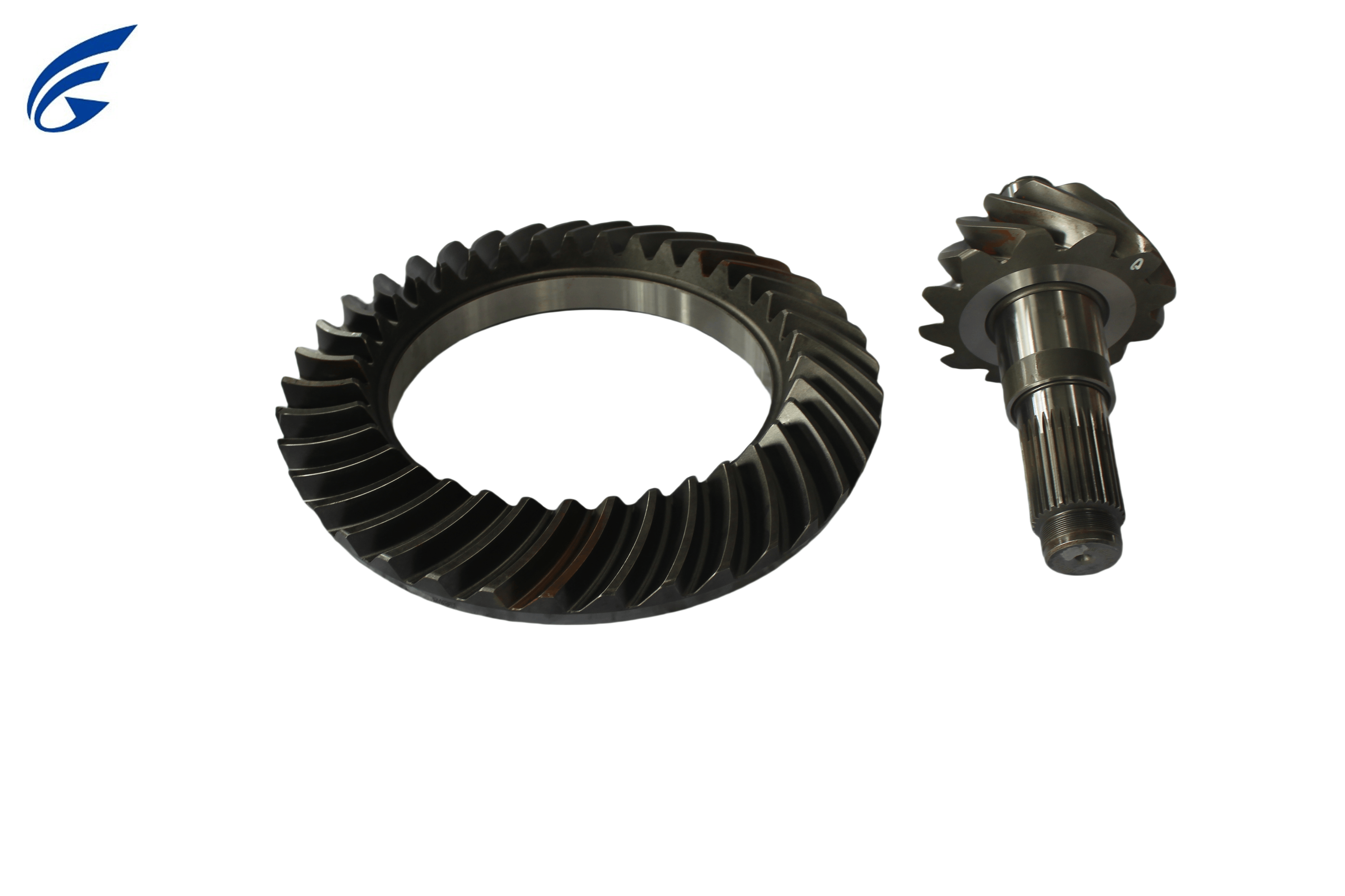 Corona y piñón para diferencial de camión, relación 12:37, OEM SCANIA 1327233, engranaje cónico espiral de alta calidad