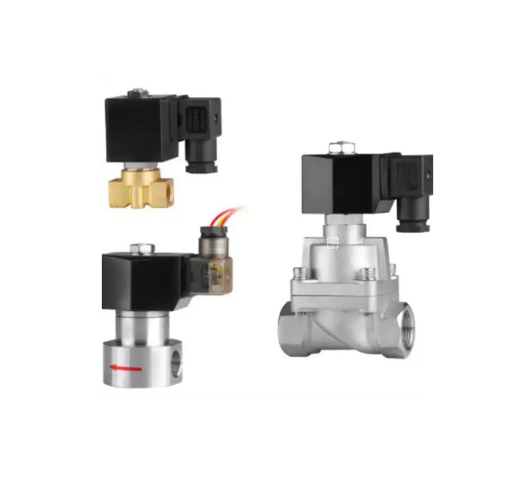 SLG Series 2-way high-pressure solenoid valve (normally closed)