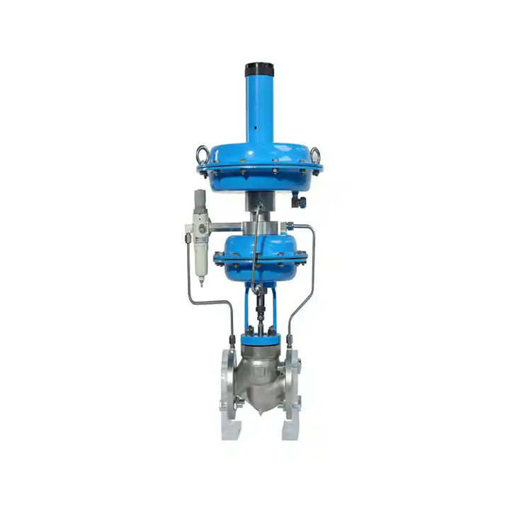 Nitrogen-sealed valve