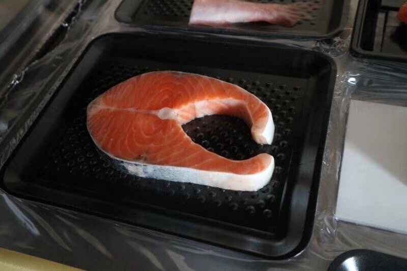 Skinny box (Skinny tray, Skinny food packaging box) Salmon skinny packaging