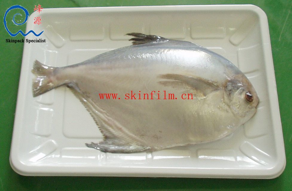 Salmon body pack (aquatic product vacuum body pack) fish body pack packaging example: