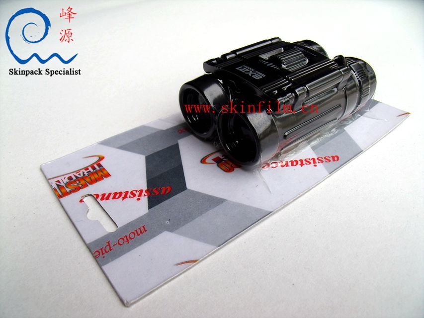 PE case film body packaging application case picture