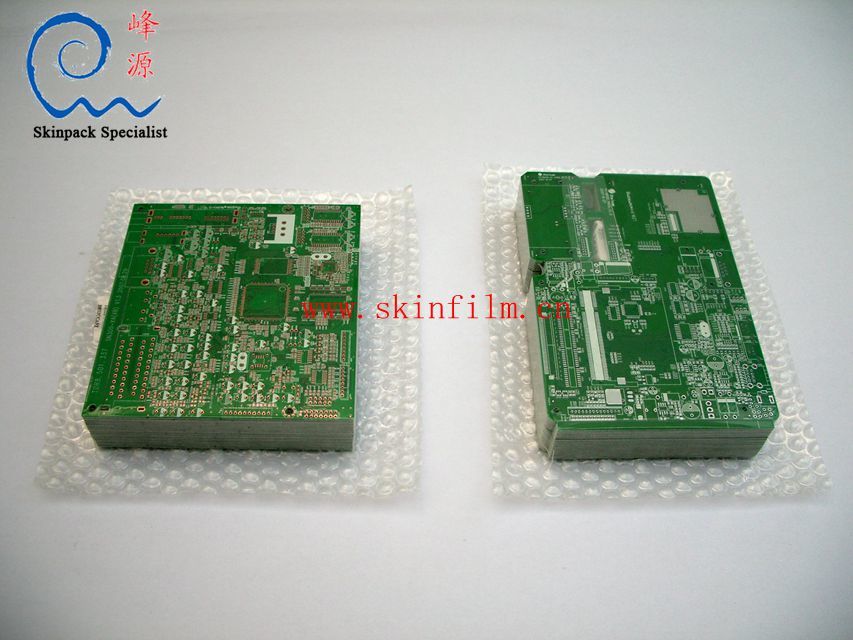 Circuit board packaging PE film