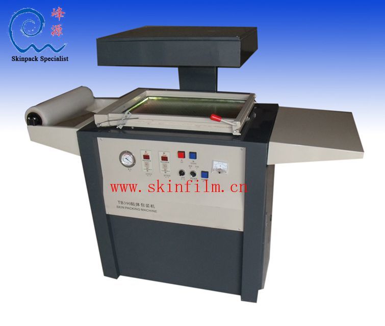 Picture of skin-packing machine (vacuum skin-fitting machine) PV-390: