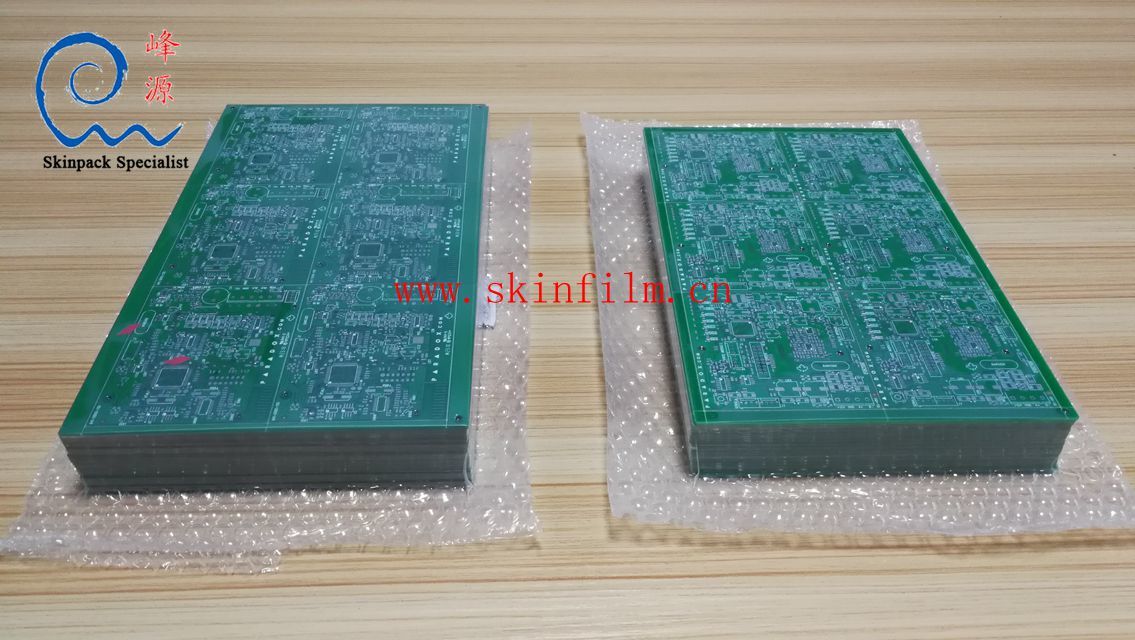 Circuit board vacuum packaging PE film 