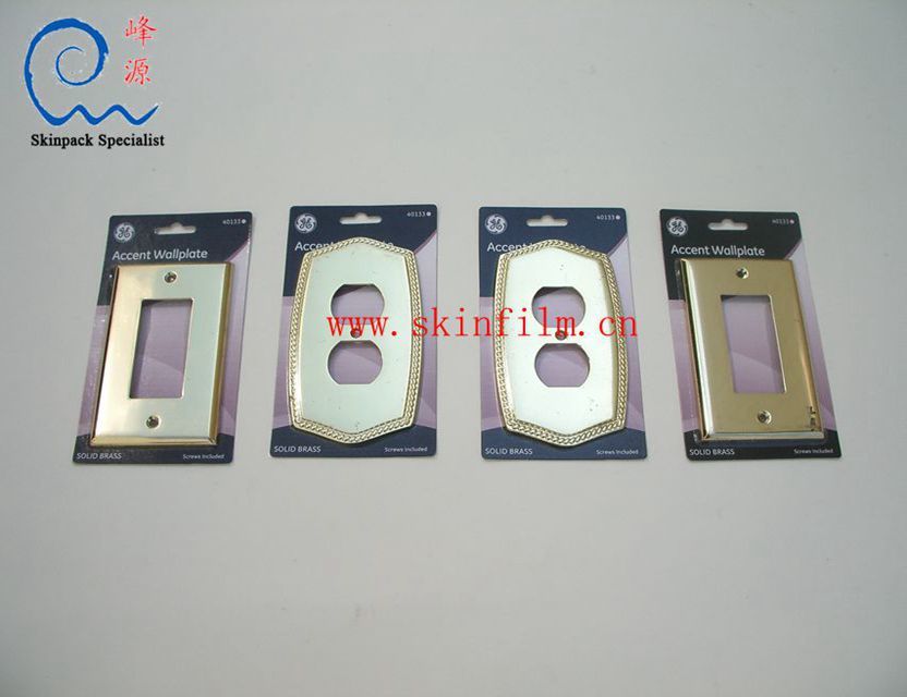 Self-adhesive sarin film (with plastic sarin film) brake body fitting example picture display: