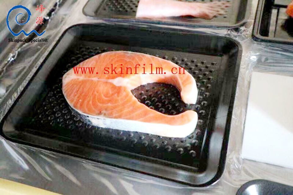 Salmon Skin Packaging Machine (Salmon Vacuum Skin Packaging Machine, Frozen Fish And Shrimp Skin Packaging Machine) Salmon Skin Packaging