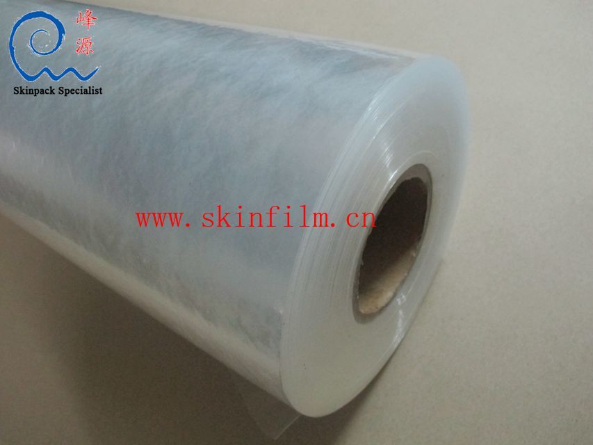 Salin film (Dupont sand shower body film) picture