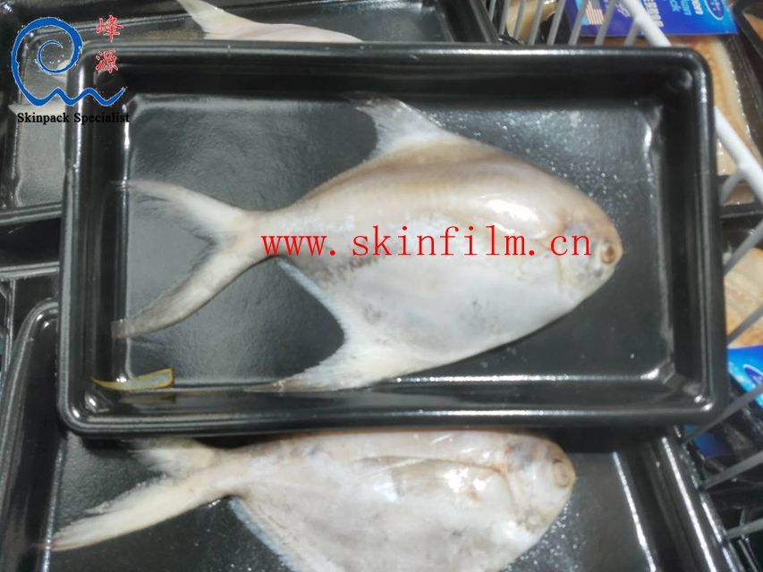 Seafood Skin Packaging Machine (Seafood Seafood Vacuum Skin Packaging Machine) Case of Salmon Vacuum Skin Packaging: