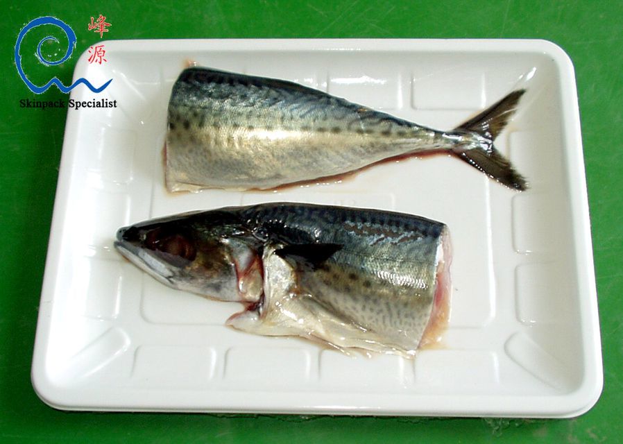 Skin-packed fish