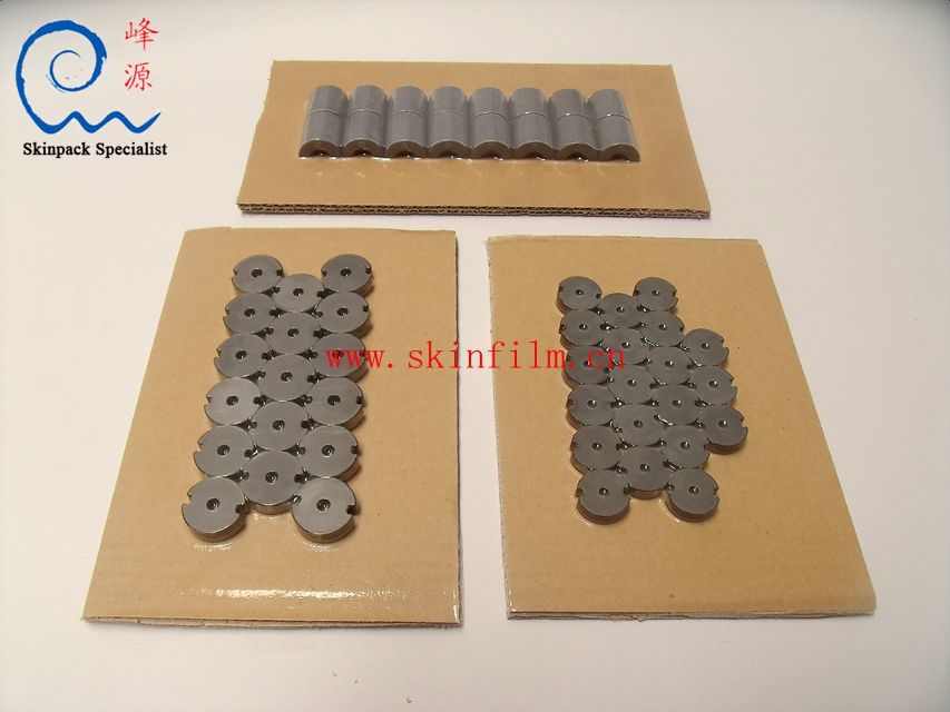 Example of vacuum skin-packing film (vacuum skin-packing film)
