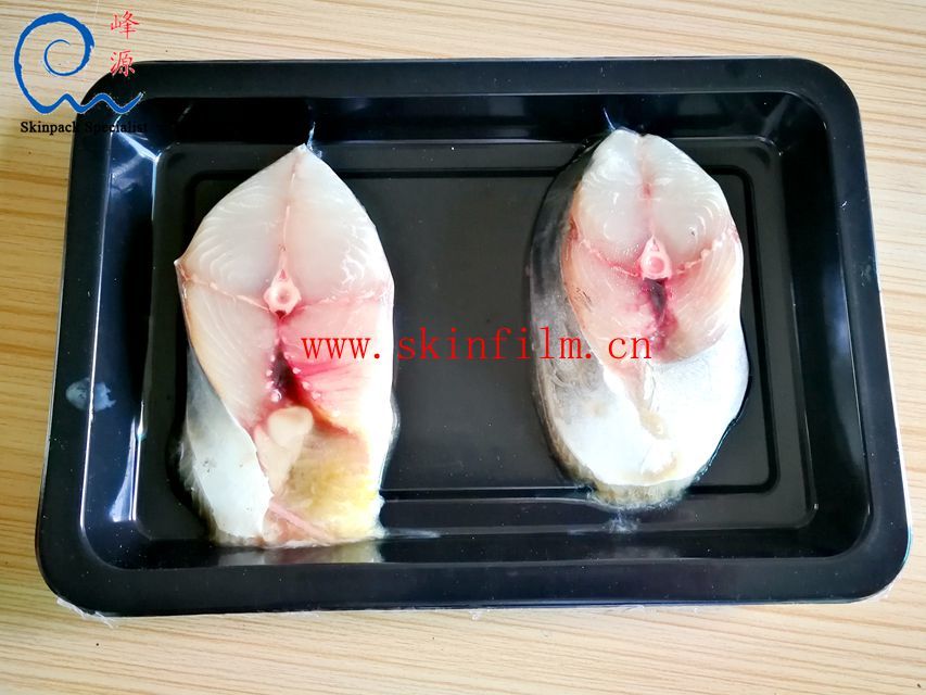 Food vacuum skin packaging machine is not tightly attached picture